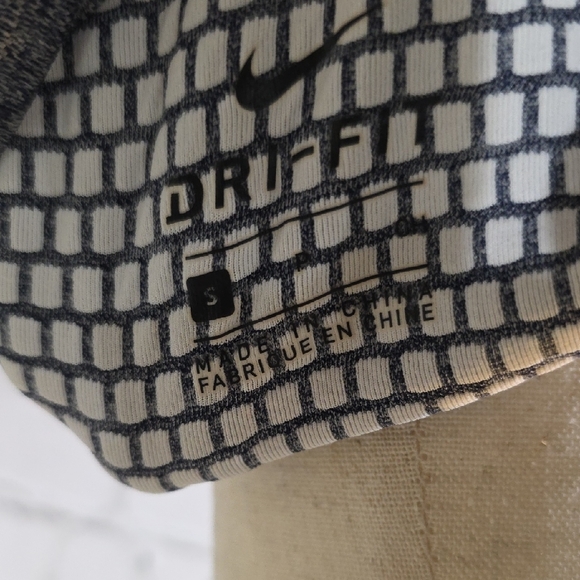 Nike Women's Heathered Navy Long Sleeve Top - Picture 2 of 6